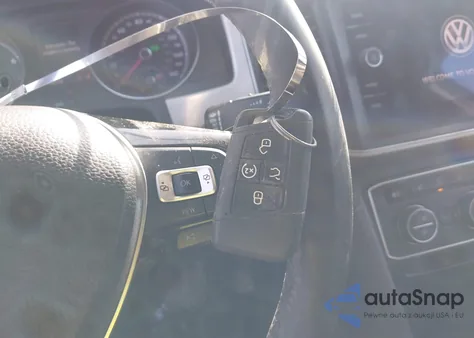 2019 Volkswagen Atlas 3.6L V6 Se W/Technology z USA, uszkodzony, nr VIN 1V2UR2CA4KC505272